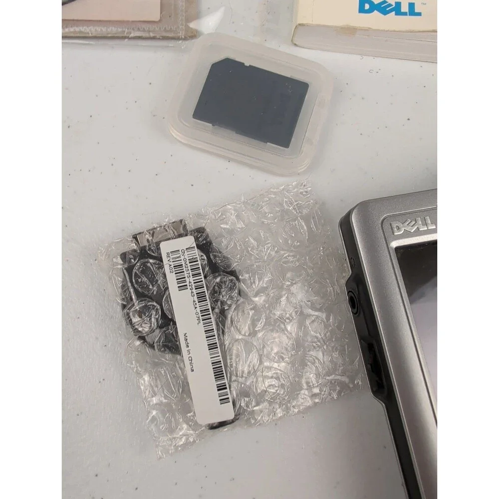 Dell Axim X3 Windows Mobile Pocket PC With Accessories